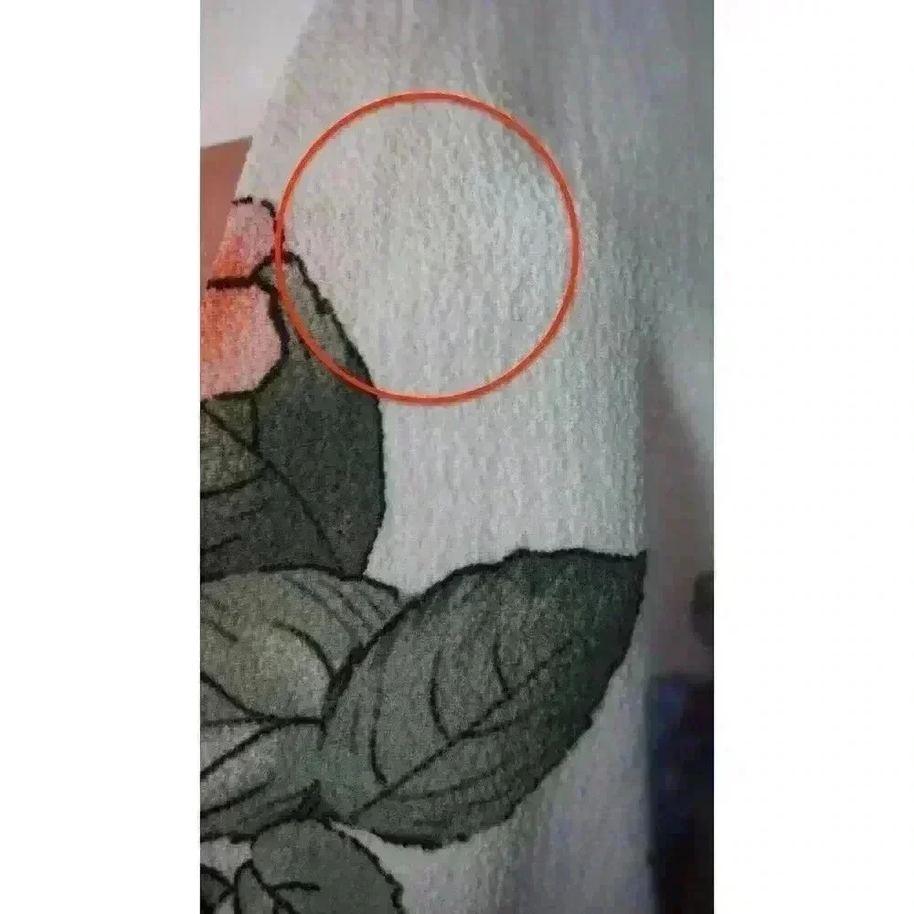 Crystal Sky White Floral Maxi V-Neck Flutter Short Sleeves Boho Dress Size 9 - Picture 11 of 15